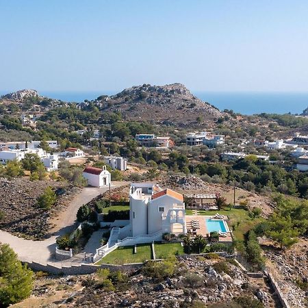 Villa Kamos Арханґелос Екстер'єр фото