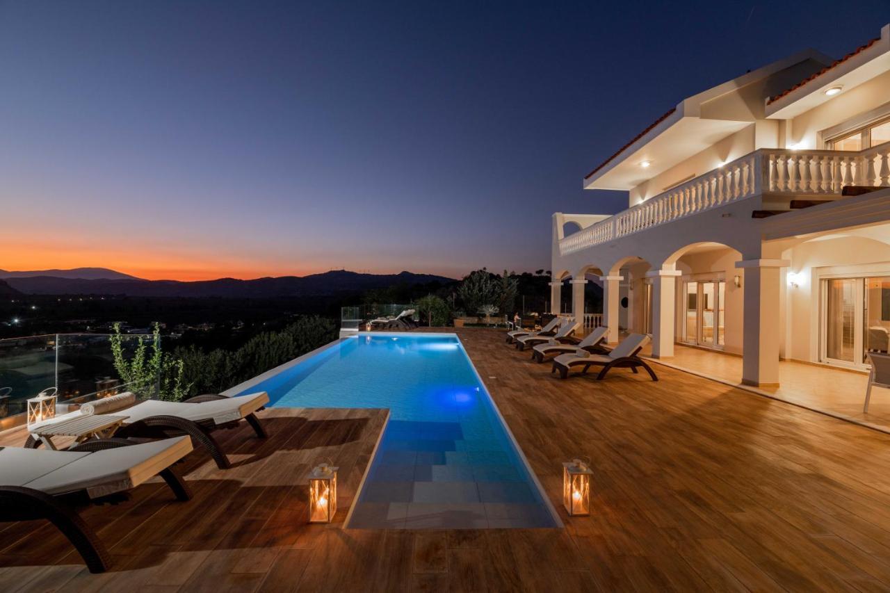Villa Kamos Арханґелос Екстер'єр фото