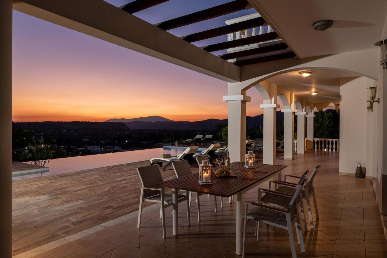 Villa Kamos Арханґелос Екстер'єр фото