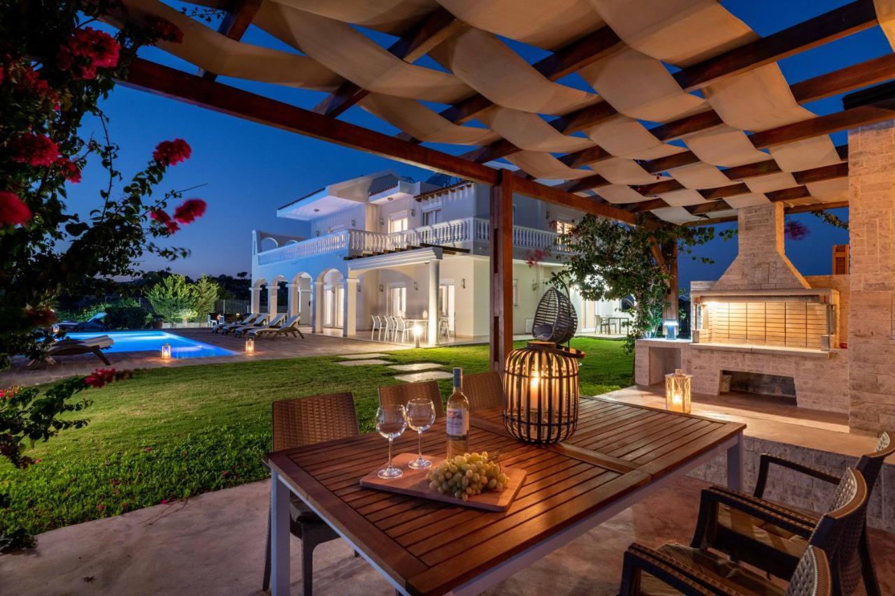 Villa Kamos Арханґелос Екстер'єр фото