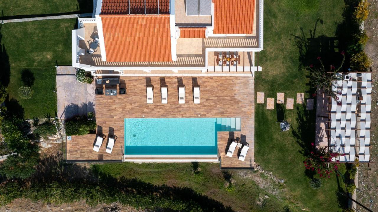 Villa Kamos Арханґелос Екстер'єр фото