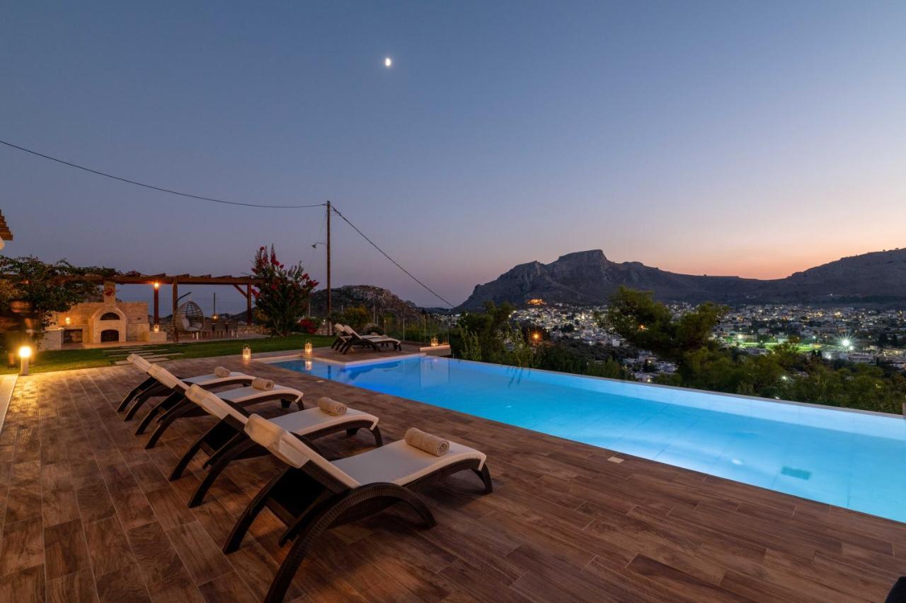 Villa Kamos Арханґелос Екстер'єр фото