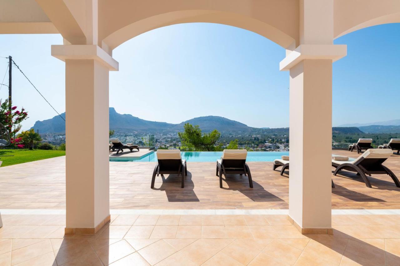 Villa Kamos Арханґелос Екстер'єр фото