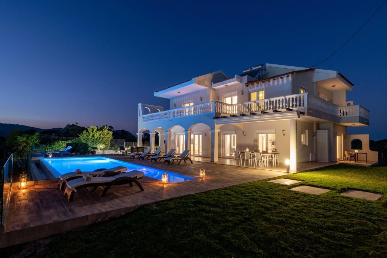 Villa Kamos Арханґелос Екстер'єр фото