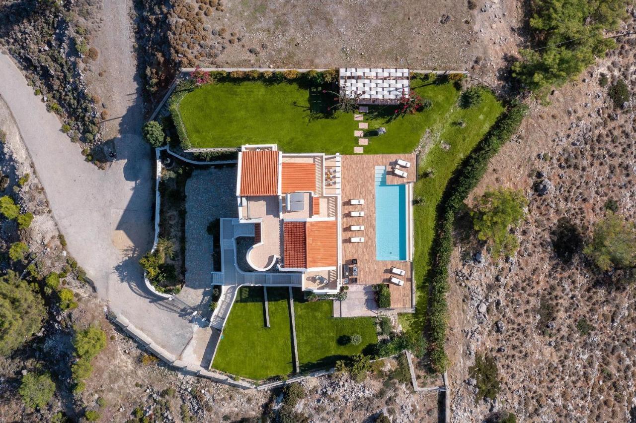 Villa Kamos Арханґелос Екстер'єр фото