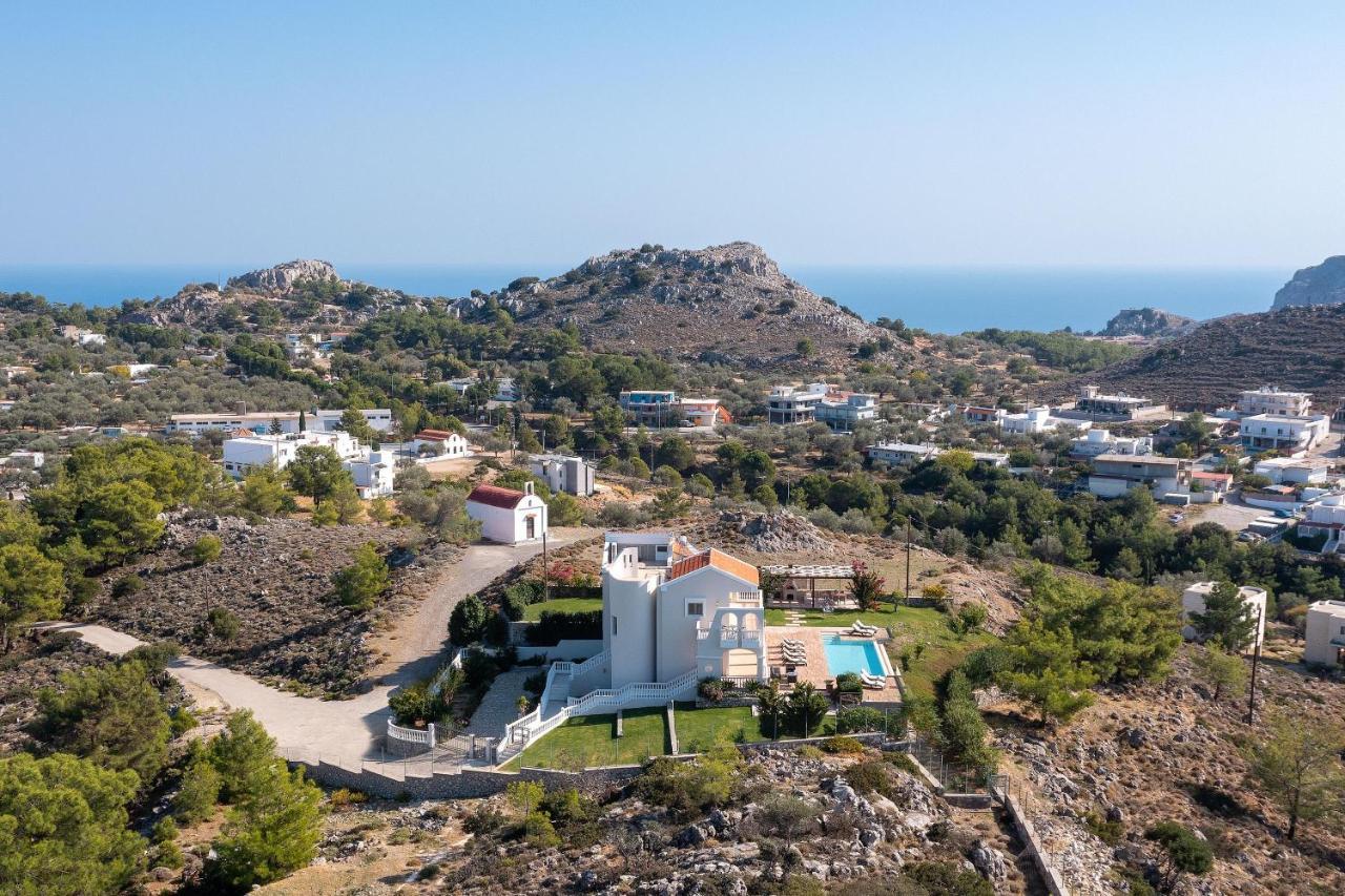 Villa Kamos Арханґелос Екстер'єр фото
