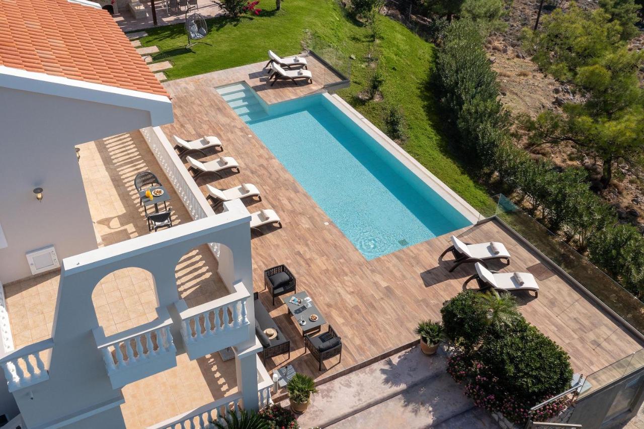 Villa Kamos Арханґелос Екстер'єр фото