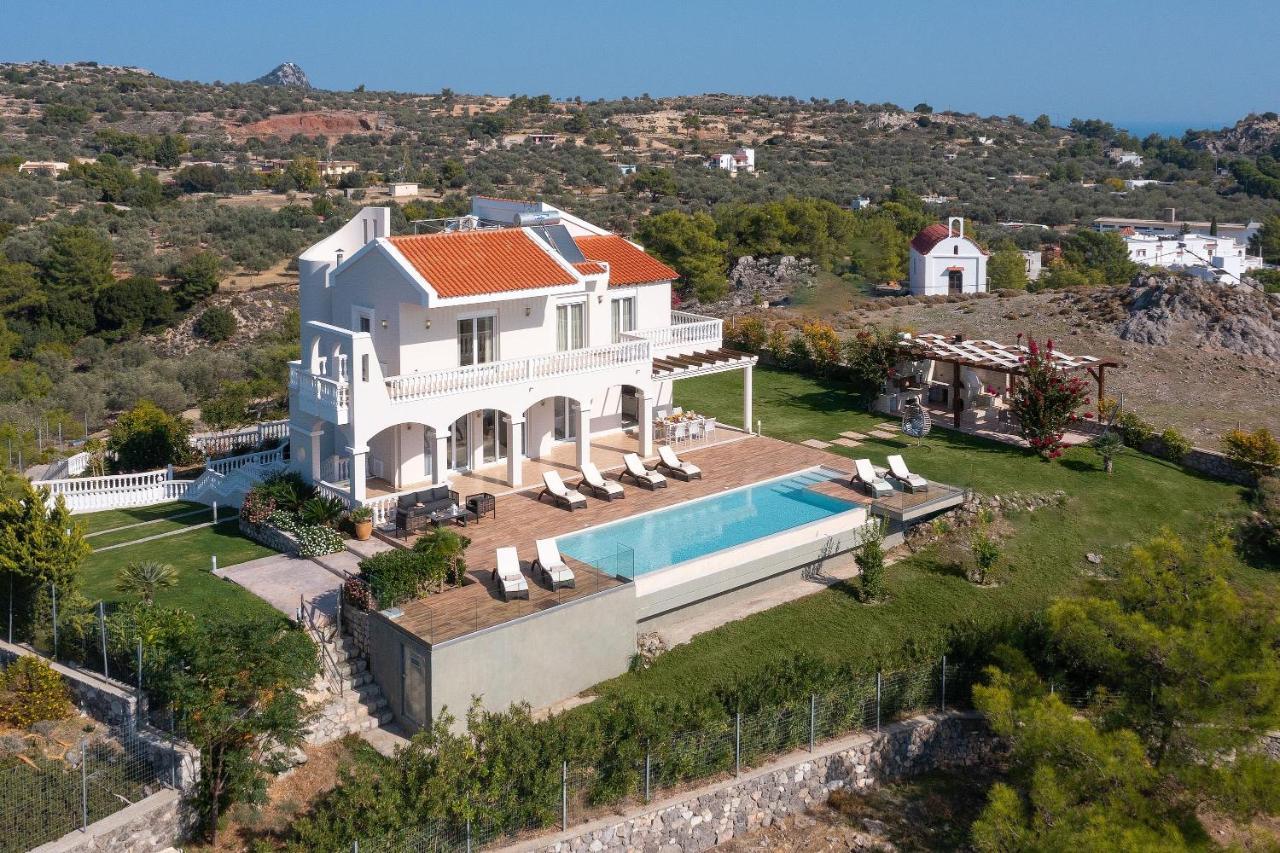 Villa Kamos Арханґелос Екстер'єр фото